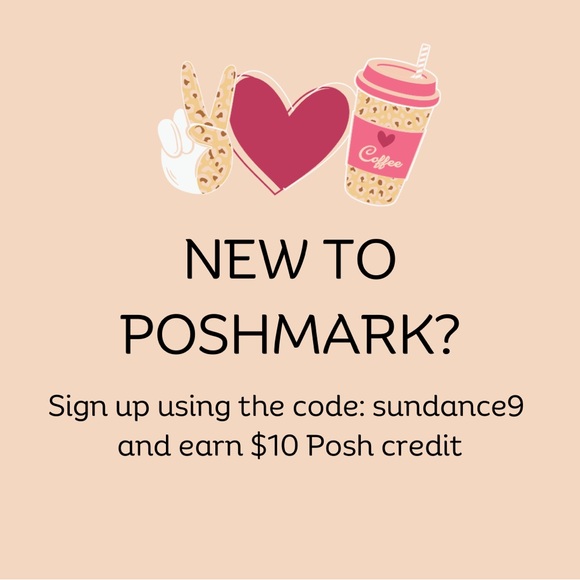 NEW TO POSHMARK✌️ - Picture 1 of 1